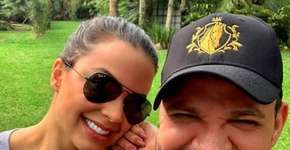 Eduardo Costa compara namorada a uma lagosta: ‘Só quero comer’