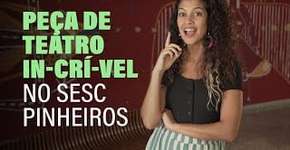Espetáculo no Sesc une dança, música e poesia para falar do território amazônico
