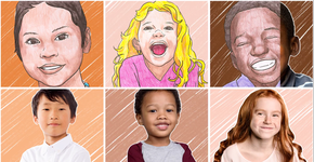 Linha de lápis e canetas ganha cores para diversos tons de pele