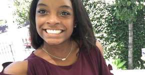 Simone Biles revela que já recebeu críticas sobre seu corpo
