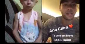 Vídeo de menina com doença rara chega a Neymar: veja a resposta!
