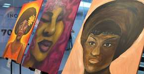 Exposição Elza Soares e Beatles – Shopping Light