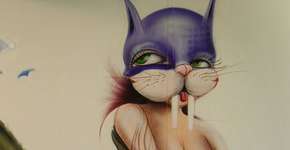 Graffiteiros se reúnem em evento no MuBE