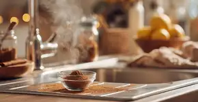 Canela em pó elimina o mau cheiro da pia em minutos de forma natural