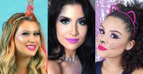 8 opções de maquiagem e produtos baratinhos para o Carnaval