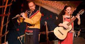 Oficina Muitos Joãos, Muitos Pés, Um Medo e Um Feijão