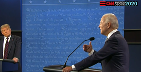 Farofa eleitoral: Biden manda Trump calar a boca no primeiro debate