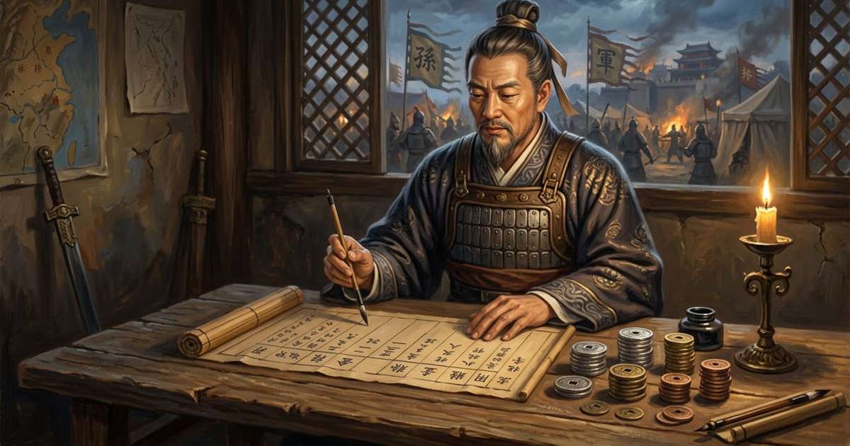 Sun Tzu, o general chinês e mestre da estratégia: 