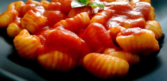 Nhoque para matar as saudades da nonna