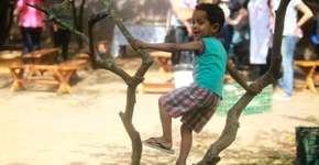 Brinquedos não estruturados estimulam a imaginação dos pequenos