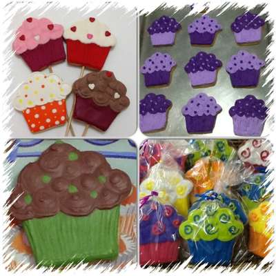 Biscoitos - Cupcake - divulgação - Rosa Arrais Comunicação