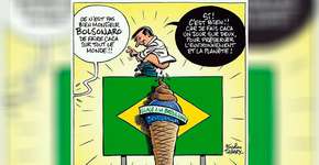 Foto: (Reprodução/ Charlie Hebdo)