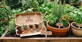Proteja suas plantas com o papelão das caixas de ovos: o truque definitivo e super eficaz para manter as pragas longe do seu jardim.