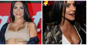 Cleo Pires rebate opiniões sobre tattoo polêmica: ‘Tô nem aí’