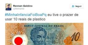 Internautas usam hashtag para relembrar infância