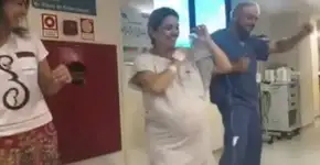 Médico dança ‘Despacito’ com mãe para ajudar no trabalho de parto
