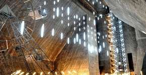 Na Romênia, mina de sal é transformada em museu