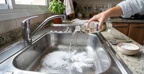 O que o bicarbonato de sódio, o vinagre e o suco de limão fazem quando misturados: três usos domésticos poderosos