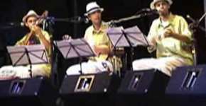 Samba do Baú no Sesc Pompeia