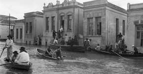 Galeria Olido traz mostra “Inundações em São Paulo”