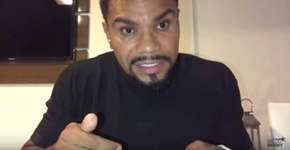 ‘Em mulher não se bate nem com flor’, diz Naldo após agressões