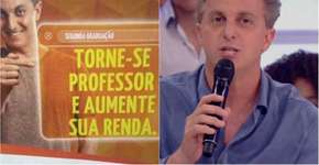 Huck pede desculpas por campanha que menosprezava professores