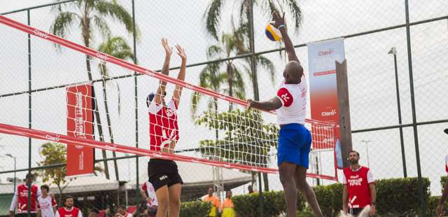 Claro Diversão no Parque