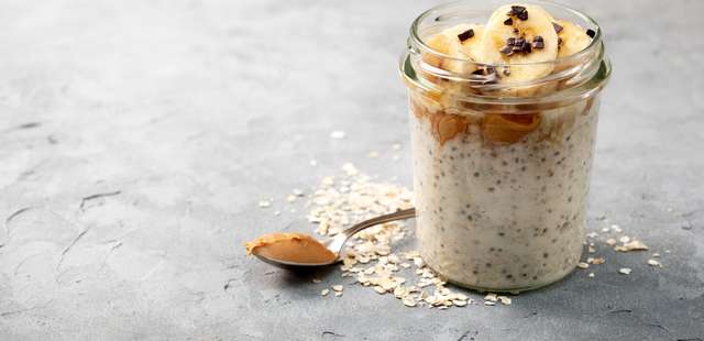 A receita perfeita para o overnight de aveia