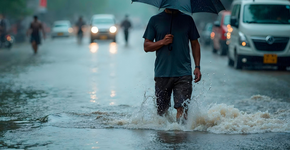 Nova ameaça invisível: substância tóxica encontrada nas chuvas