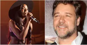 Azealia Banks acusa Russell Crowe de agressão e racismo