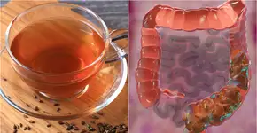 Chás laxantes naturais para fazer uma faxina no intestino