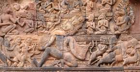 Oficina de cerâmica em alto relevo