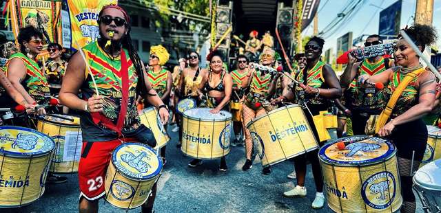 Bloco Kaya na Gandaia