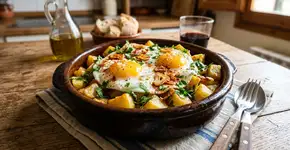 Loli Domínguez, chef: “As melhores batatas fritas são feitas com 4 ovos, 4 dentes de alho e uma colher de sopa de páprica.”