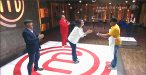 Paola Carosella emociona ao anunciar 1º campeão do MasterChef