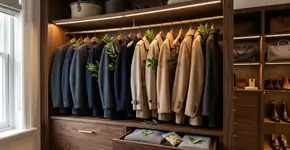 Nas casas mais organizadas o fundo das gavetas não tem traças porque usam folhas de louro secas para afastar os bichos