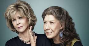 Aos 77 anos, Jane Fonda retrata com humor a separação