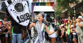 Cordão da Bola Preta e Roda da Pedra do Sal agitam o Baródromo