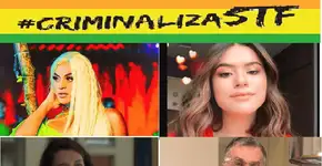 Famosos usam internet para pedir que STF criminalize LGBTfobia