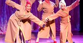 Espetáculo ‘Elas São Lokas’