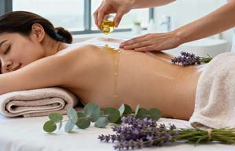 Tertiary news: Esse truque com óleos naturais está acabando com a dor muscular em minutos
