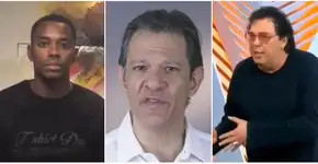 Web acusa Haddad de ter feito post racista sobre o ‘caso Robinho’