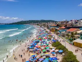 Viagem: Destino badalado de SC passa a cobrar taxa de até R$ 191 de turistas