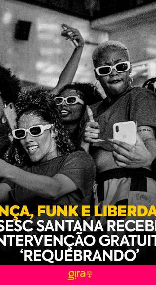 O @sescsantana vai se transformar em um verdadeiro baile em...