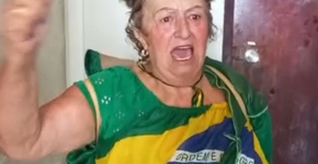 Idosa que prometeu ‘pegar o Xandão’ já foi condenada por tráfico de drogas