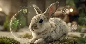 Coelhos domésticos escondem sinais surpreendentes que poucos conhecem