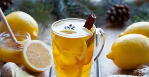 Água de gengibre: a bebida antigripal que ajuda a desinchar