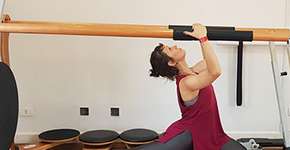 Bem estar e movimento consciente – Gyrokinesis