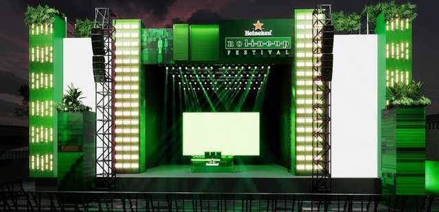 Heineken No Line-Up Festival