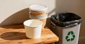 Antes de jogar fora, aprenda a reaproveitar aquele pote de sorvete